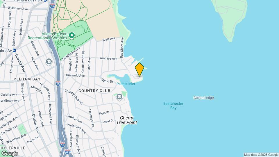 1432 Outlook Ave Map and Location Details