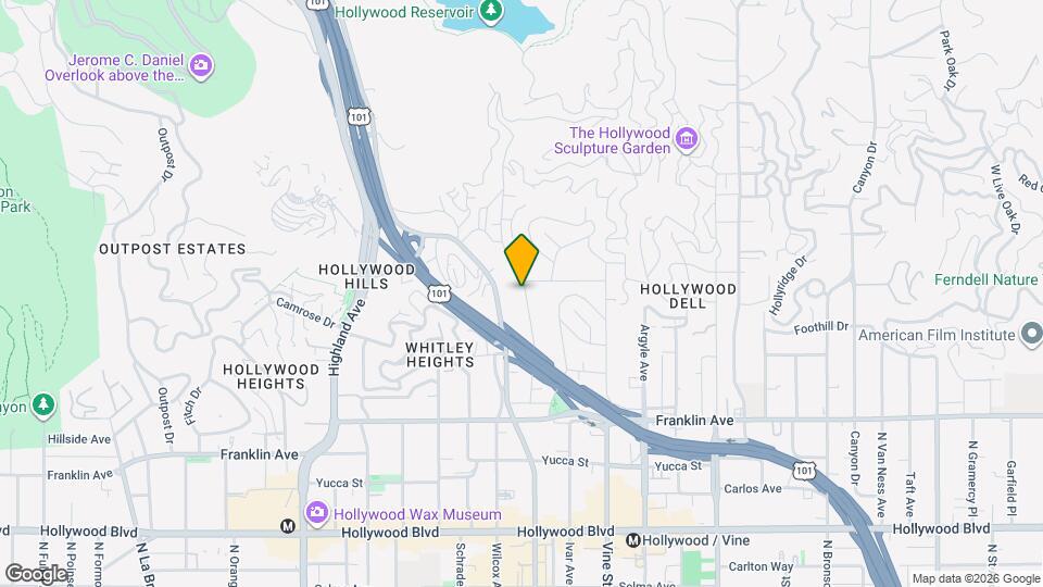 2115-2117 Holly Dr Map and Location Details