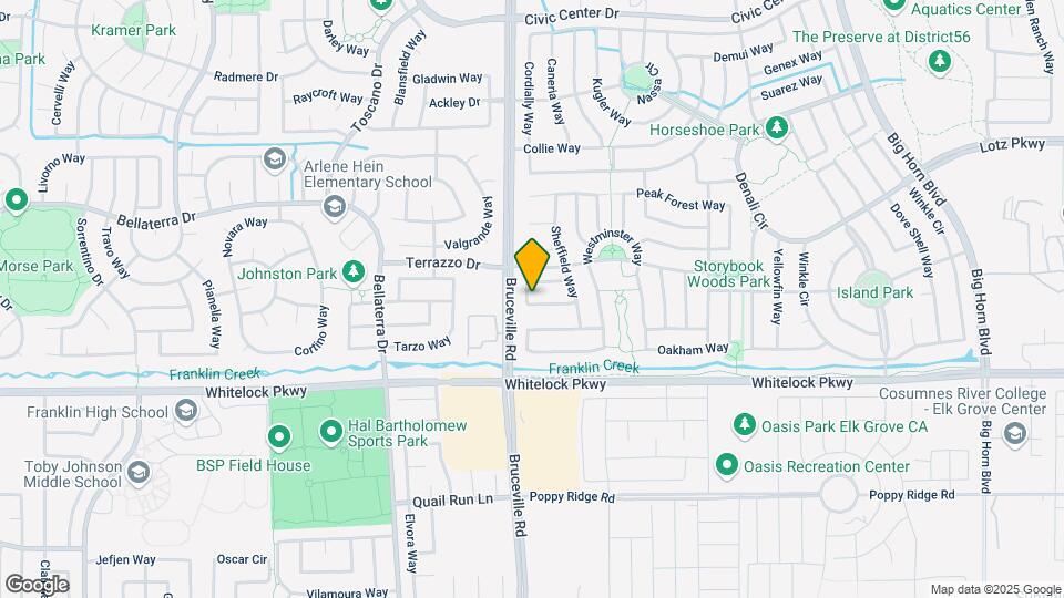 7519 Abbey Cir Map and Location Details
