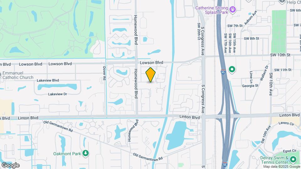 2480 Juniper Dr Map and Location Details