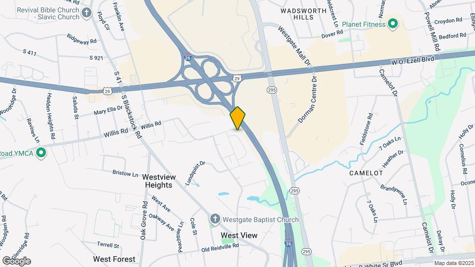 521 Preakness Run Map and Location Details