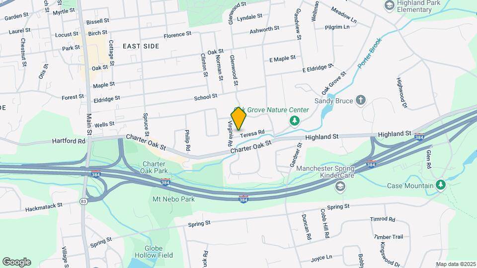 61 Teresa Rd Map and Location Details