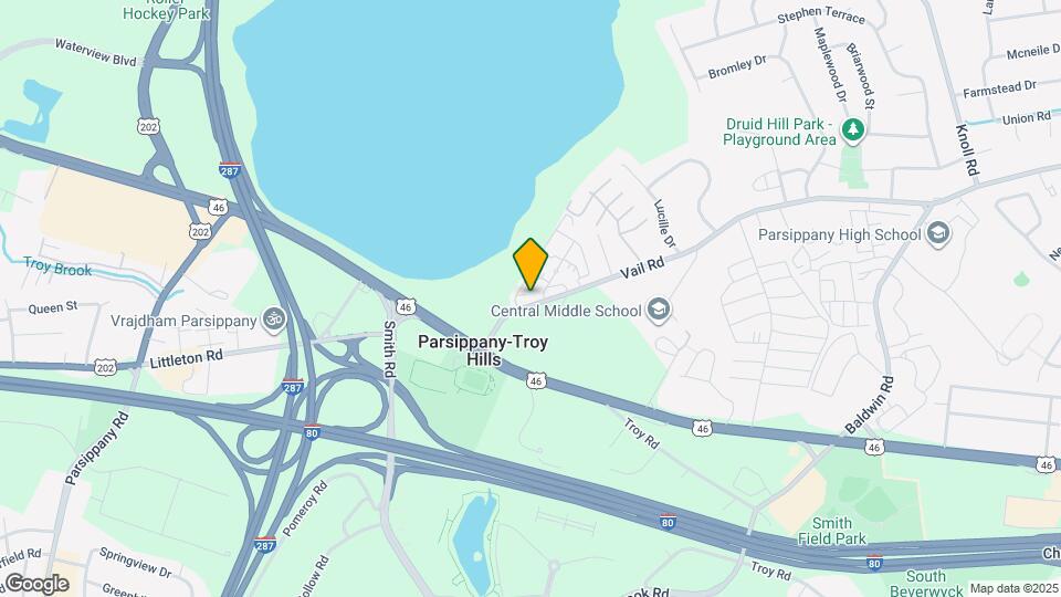 Vail Gardens Apartments in Parsippany, NJ