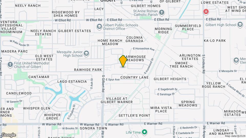 375 S Buena Vista Ave Map and Location Details