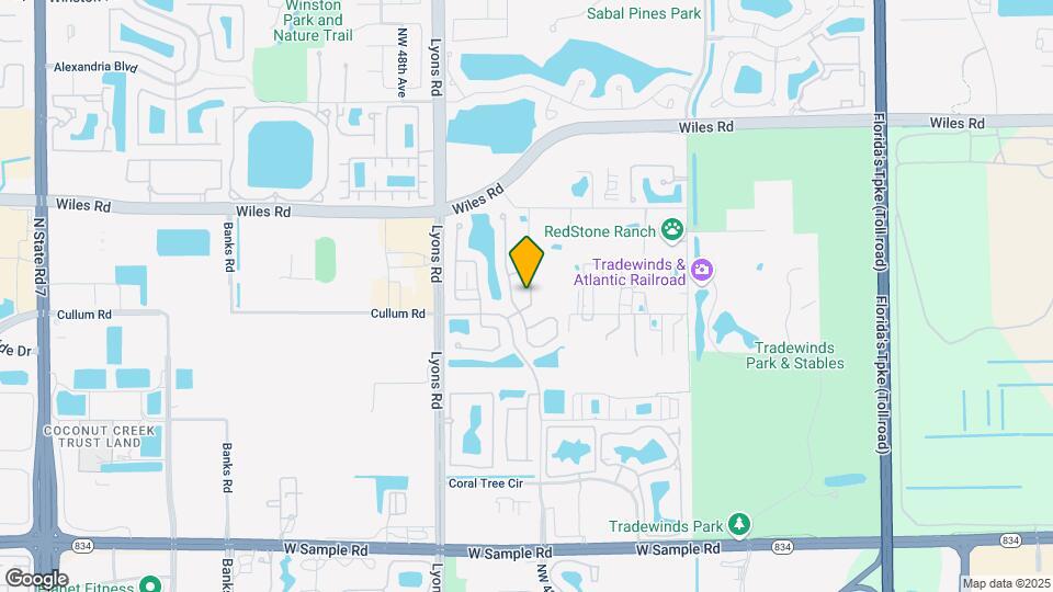 4289 NW 41st Ln Map and Location Details