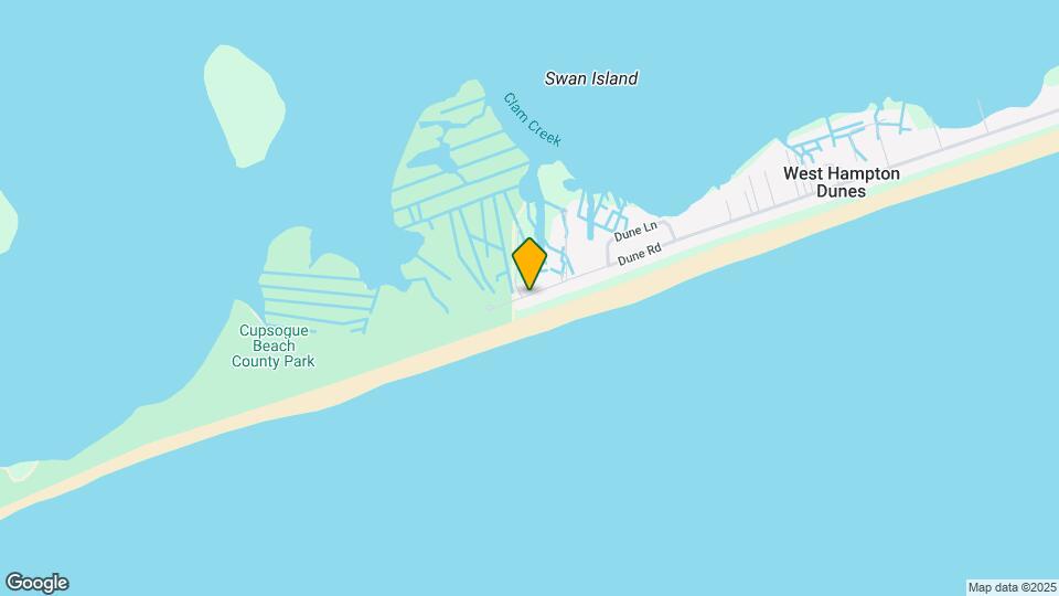 953B Dune Rd Map and Location Details