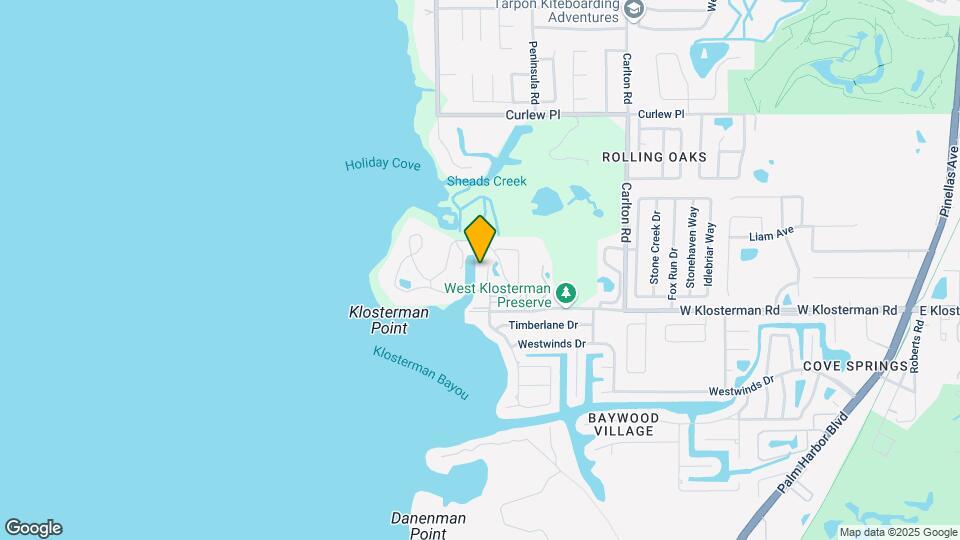 1802 Mariner Dr Map and Location Details