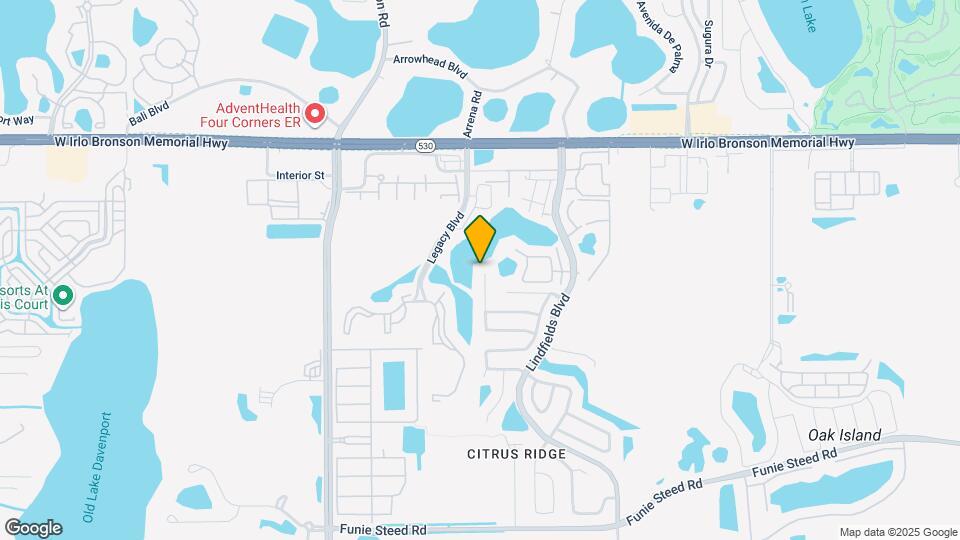 8860 Parliament Ct Map and Location Details