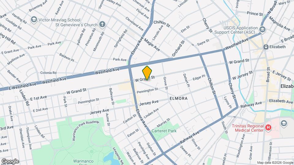 507 West End Ave, Unit 1 Mapa y Detalles de la Ubicación