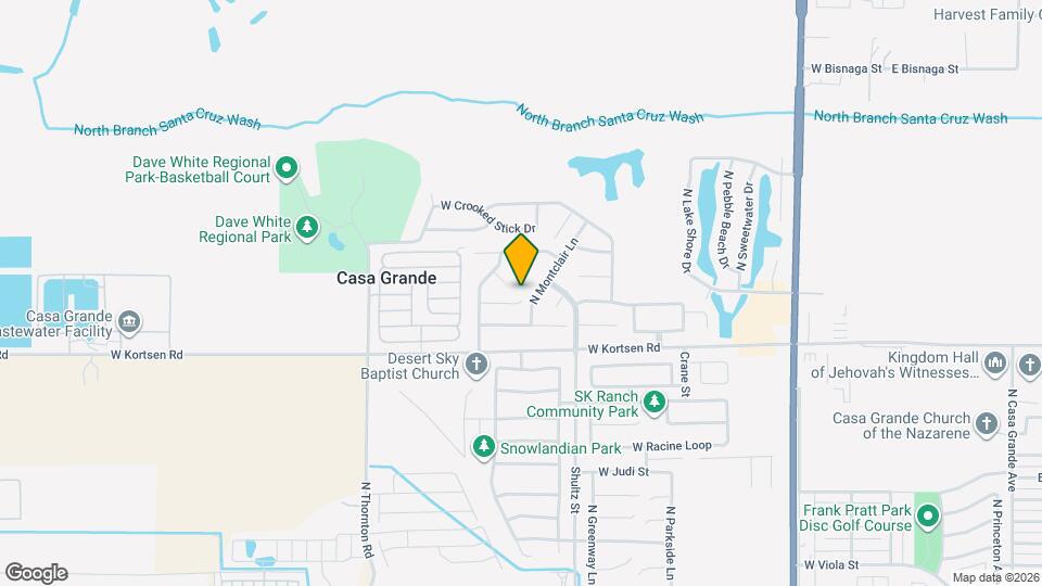 776 W Fairlane Ct Map and Location Details