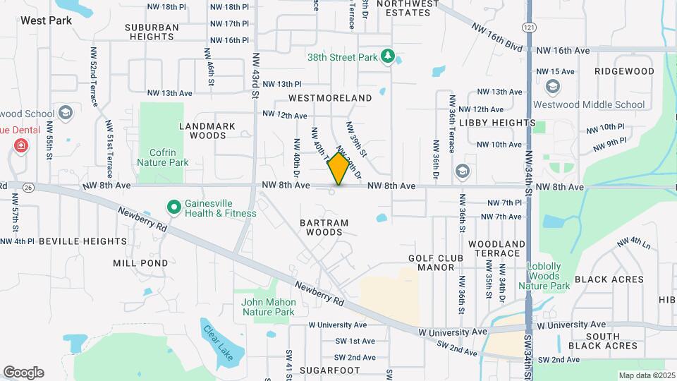 3929 NW 8th Ave Mapa y Detalles de la Ubicación