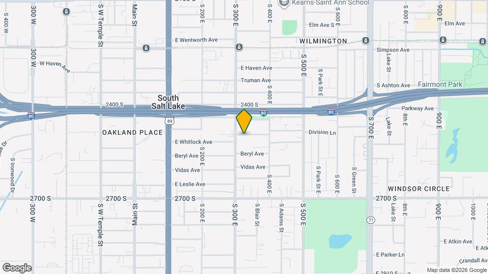 318 E Oakland Ave Mapa y Detalles de la Ubicación