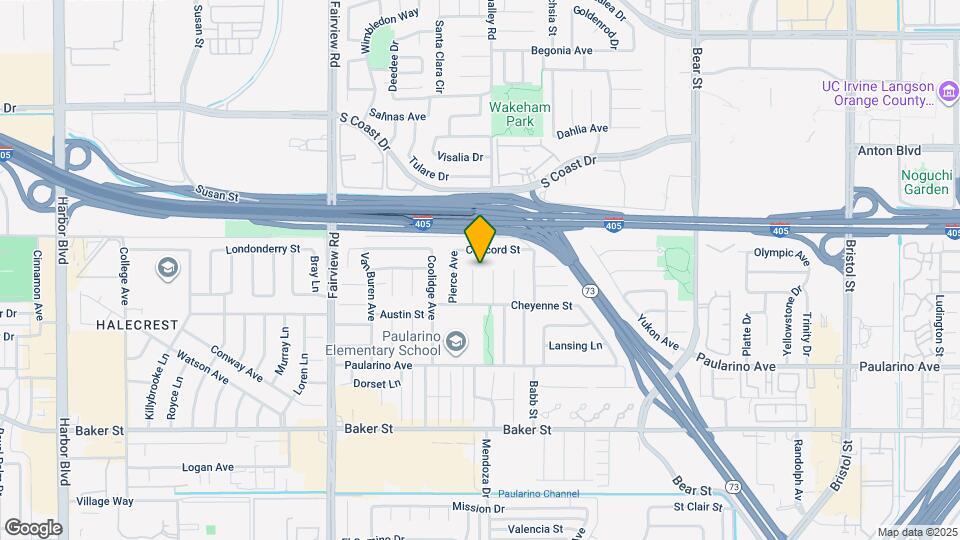 3124 Monroe Way Map and Location Details