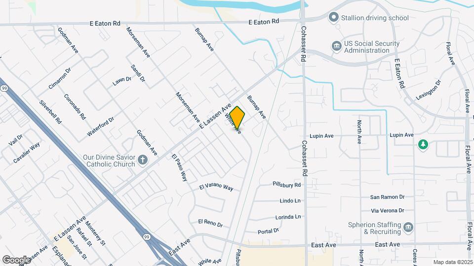 2723-2727 White Ave-Unit -2723 Map and Location Details