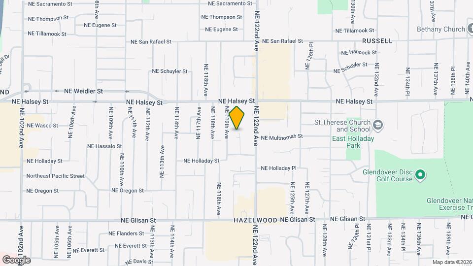 1165-1167-1167 NE 120th Ave Map and Location Details