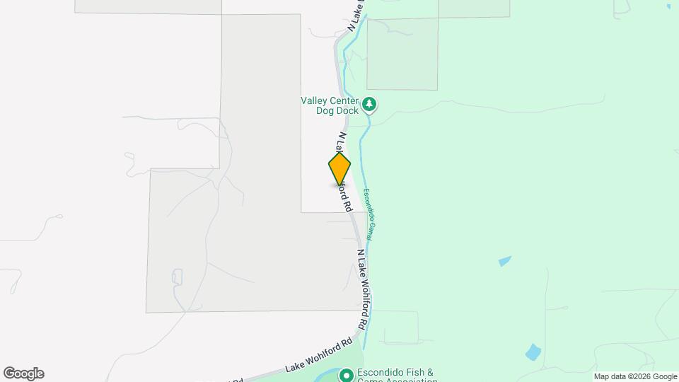 26230 N Lake Wohlford Rd Map and Location Details