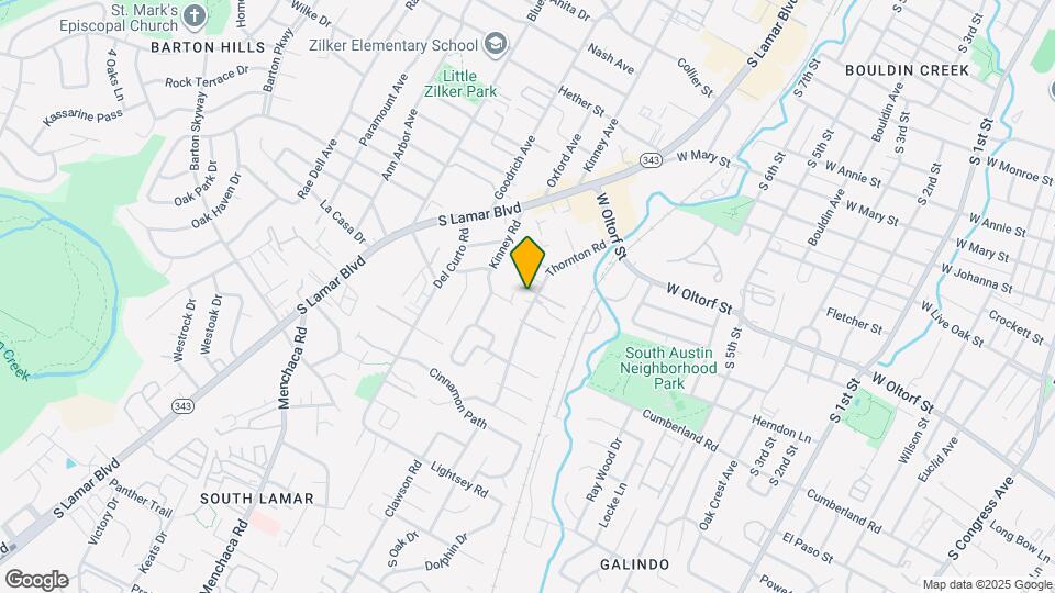 2400 Thornton Rd Map and Location Details