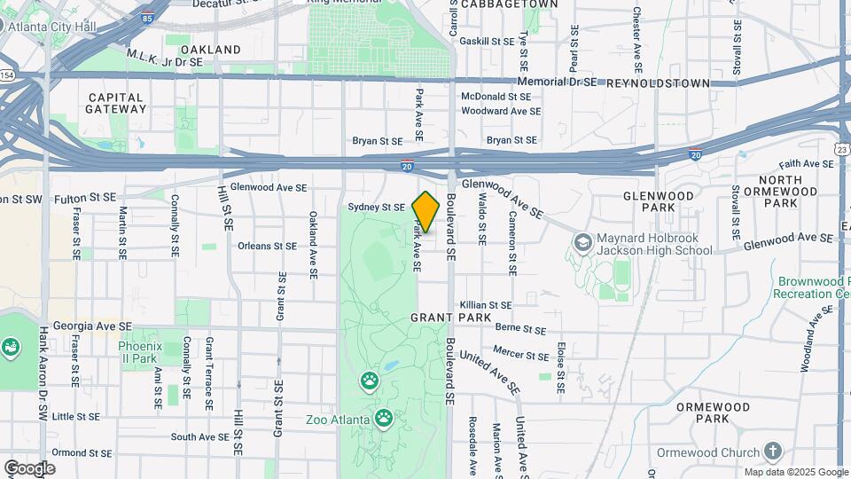 520 Park Ave SE, Unit 7 Map and Location Details