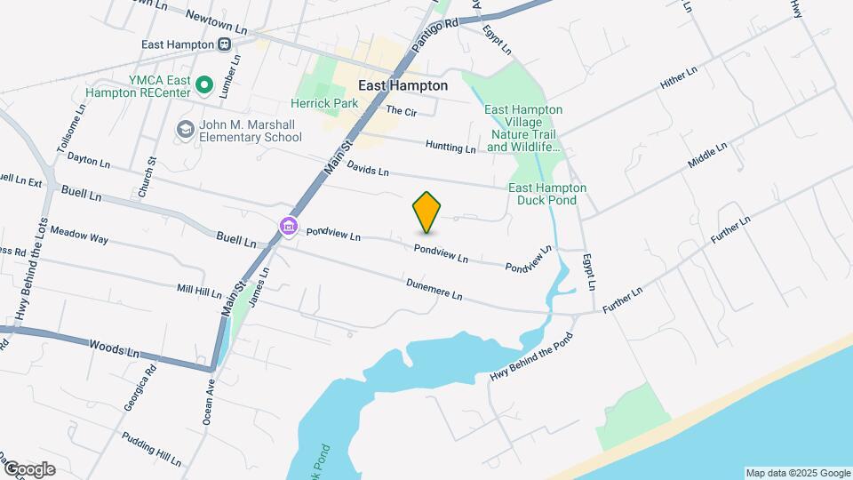 15 Pondview Ln Mapa y Detalles de la Ubicación