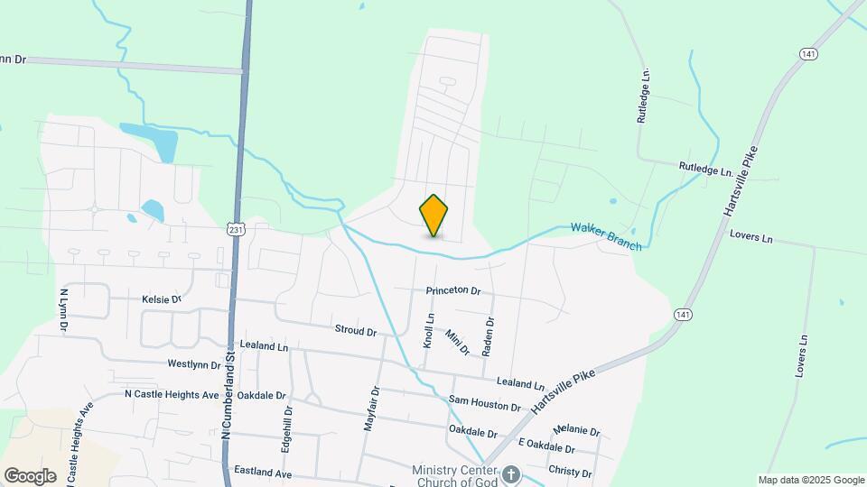 799 Coopers Wy Mapa y Detalles de la Ubicación