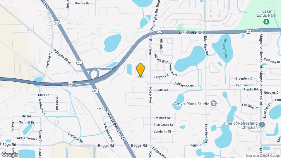 5575 Berwood Dr Map and Location Details