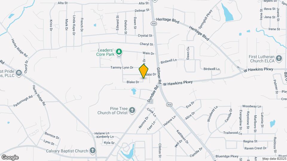 3402B Gene Dr Map and Location Details