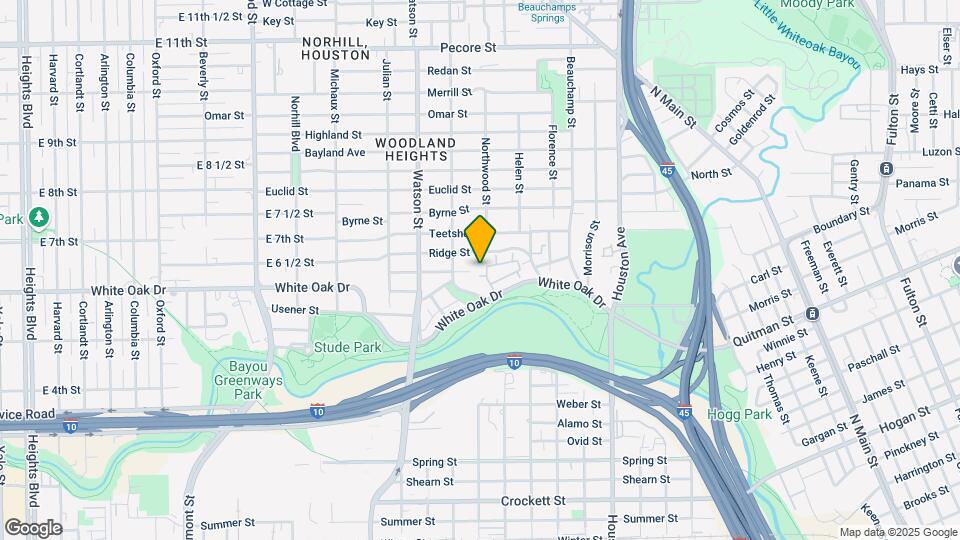 1880 White Oak Dr. Apt 119 Map and Location Details