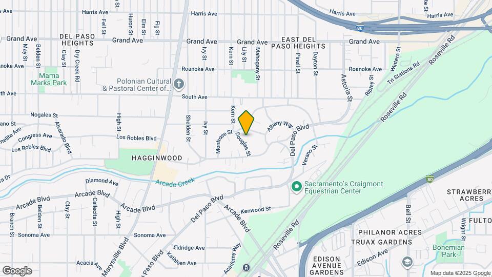 3330 Douglas St Map and Location Details