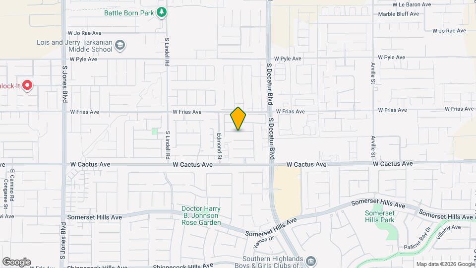 5091 Moose Falls Dr Map and Location Details