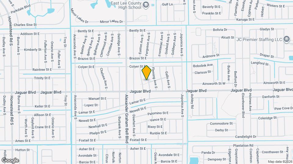 760 Festival Ave Map and Location Details