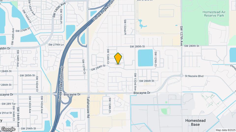 13351 SW 284th St Map and Location Details