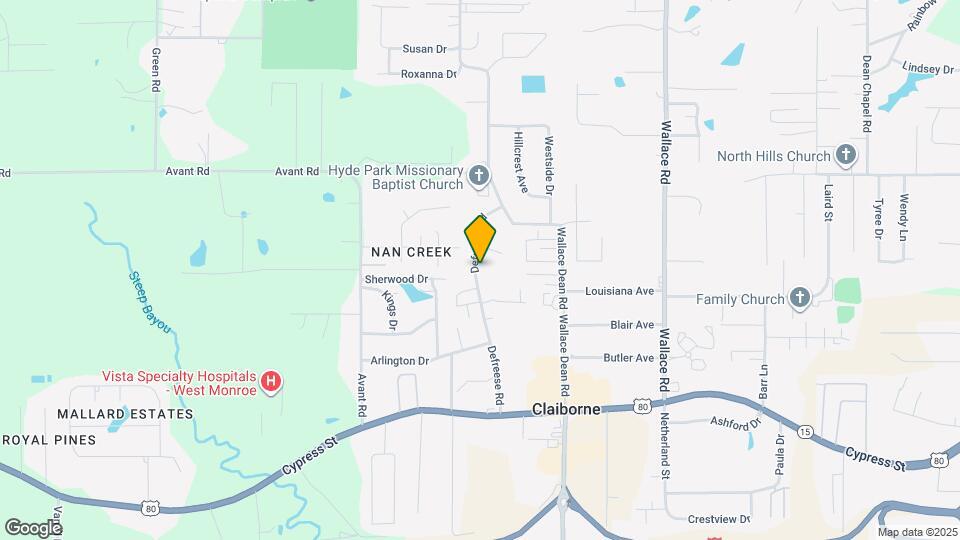 298 Defreese Rd Mapa y Detalles de la Ubicación