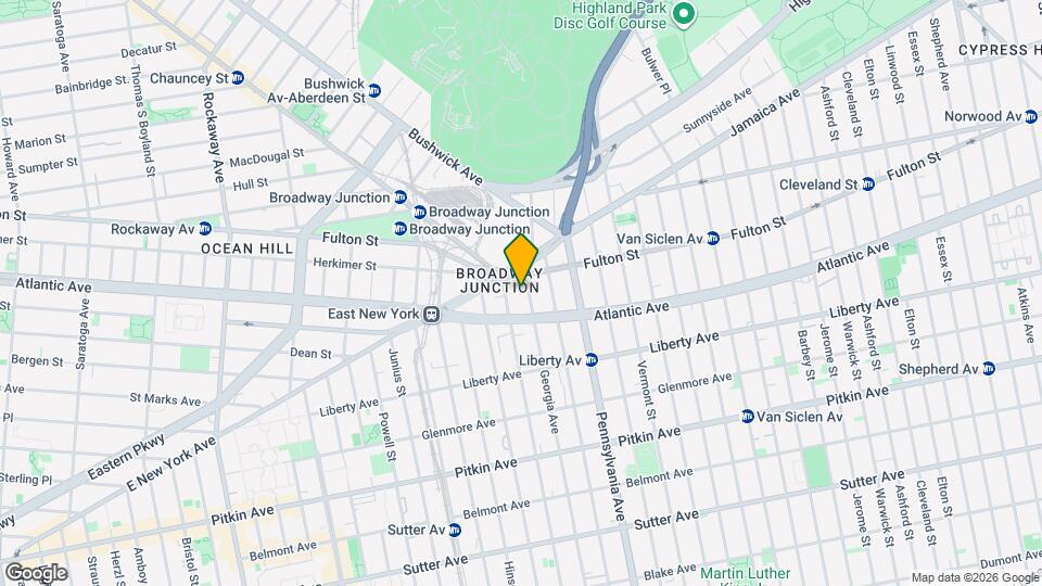 30 Georgia Ave, Unit #3 - The Fulton Mapa y Detalles de la Ubicación