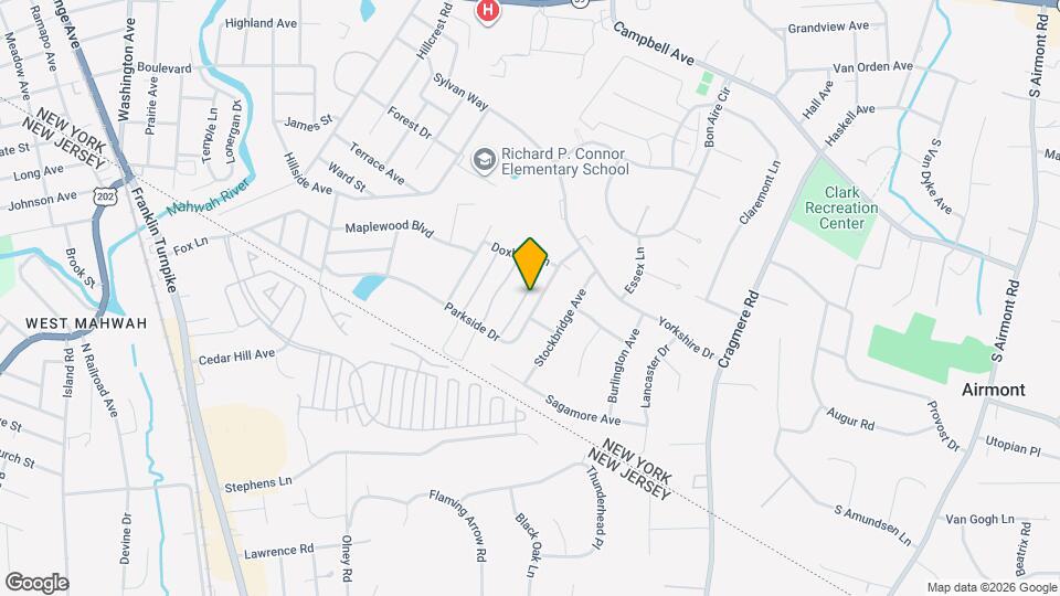 276 Parkside Dr Map and Location Details