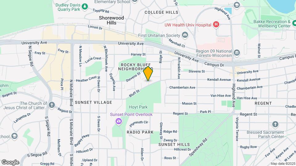 2938 Bluff St Map and Location Details