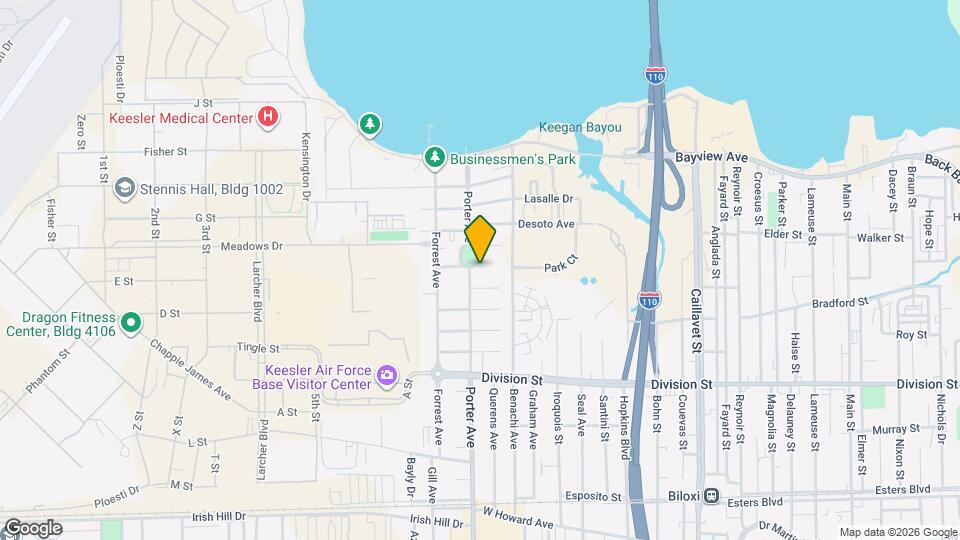 1067 Park Ct S Map and Location Details