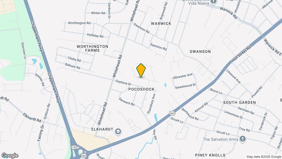 6113 Ullswater Ave Map and Location Details