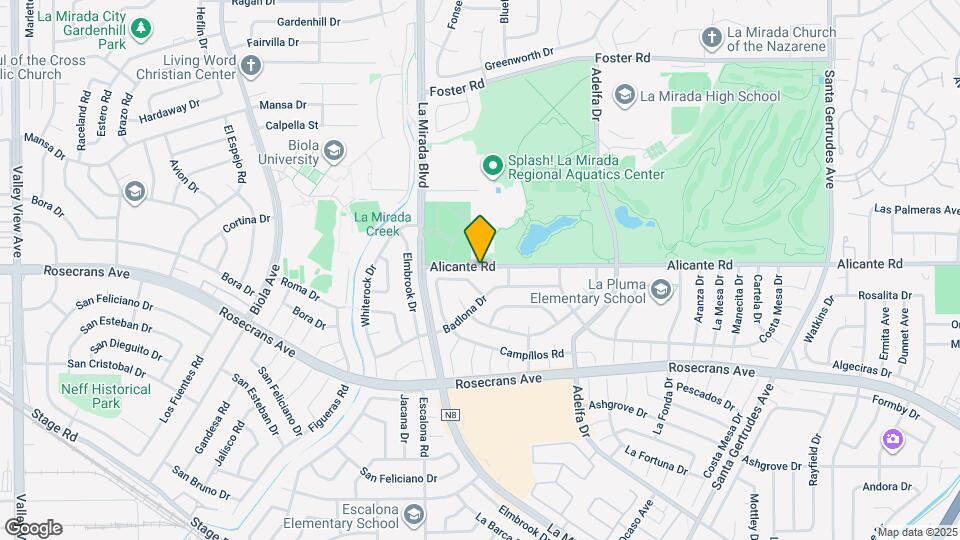 12003 Gladhill Rd Map and Location Details