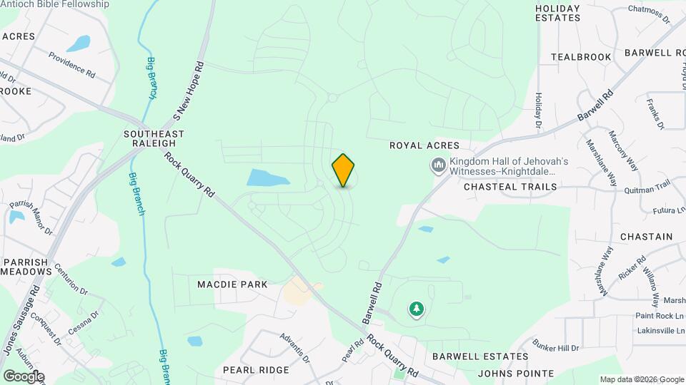 2456 Chert Ln Mapa y Detalles de la Ubicación