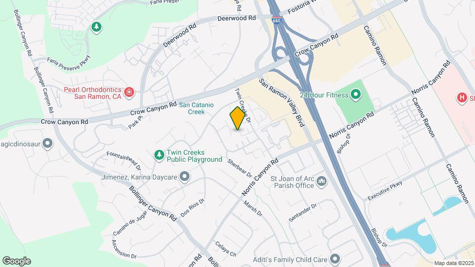 556 La Copita Ct Map and Location Details