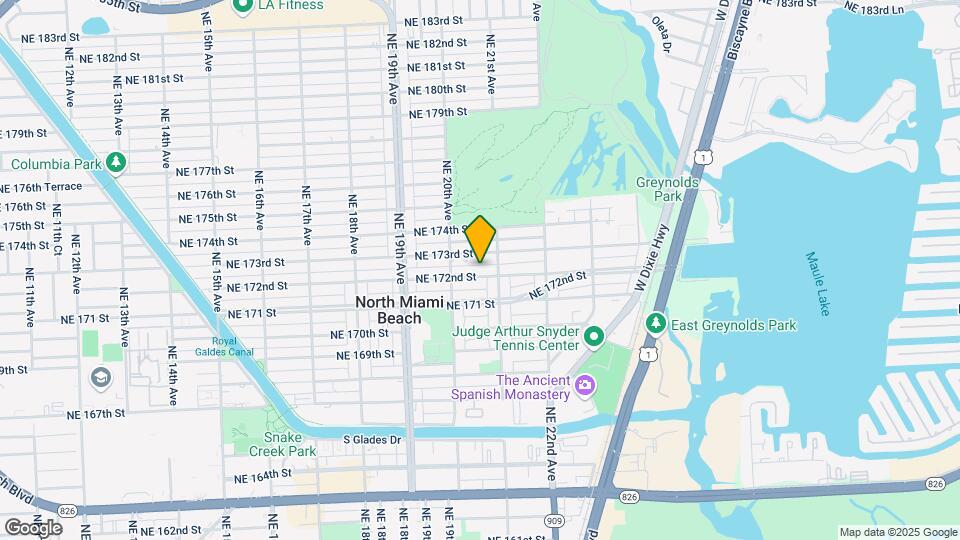 2071-2077 NE 172nd St Mapa y Detalles de la Ubicación