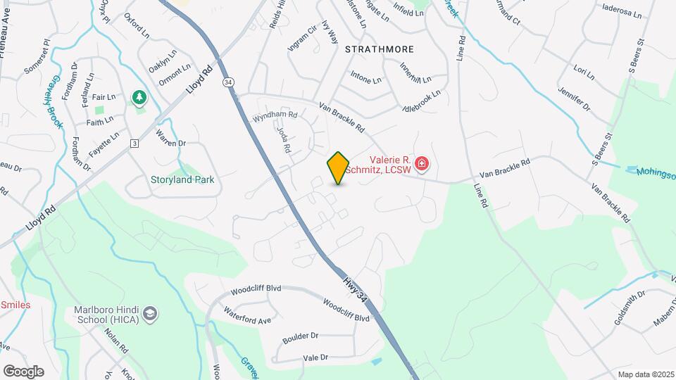 604 Wellington Pl Map and Location Details