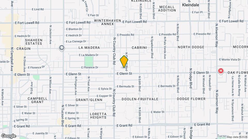 2819 N Flanwill Blvd Map and Location Details