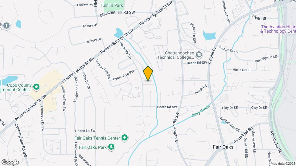 288 Juliet Ln SW Map and Location Details