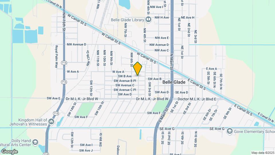200 SW 5th St Map and Location Details