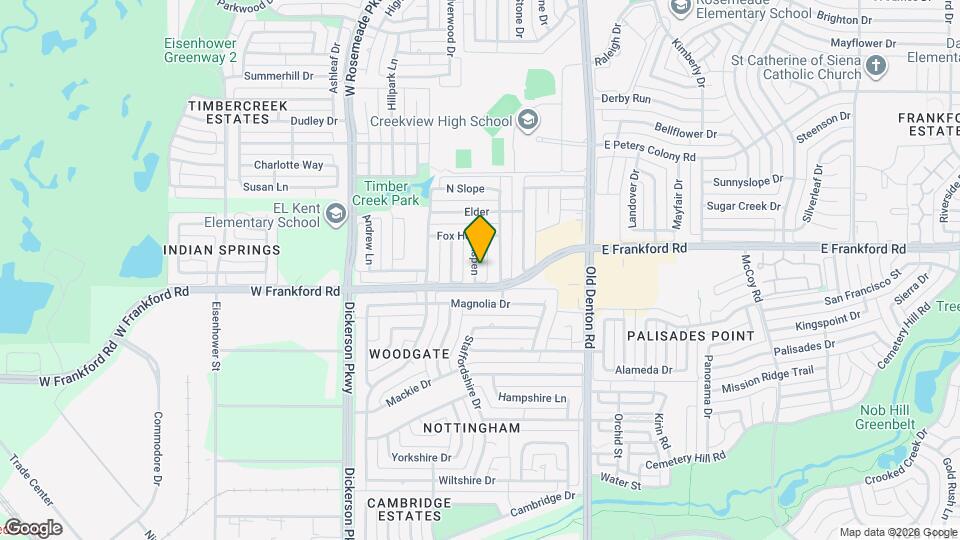 3102 Aspen Map and Location Details