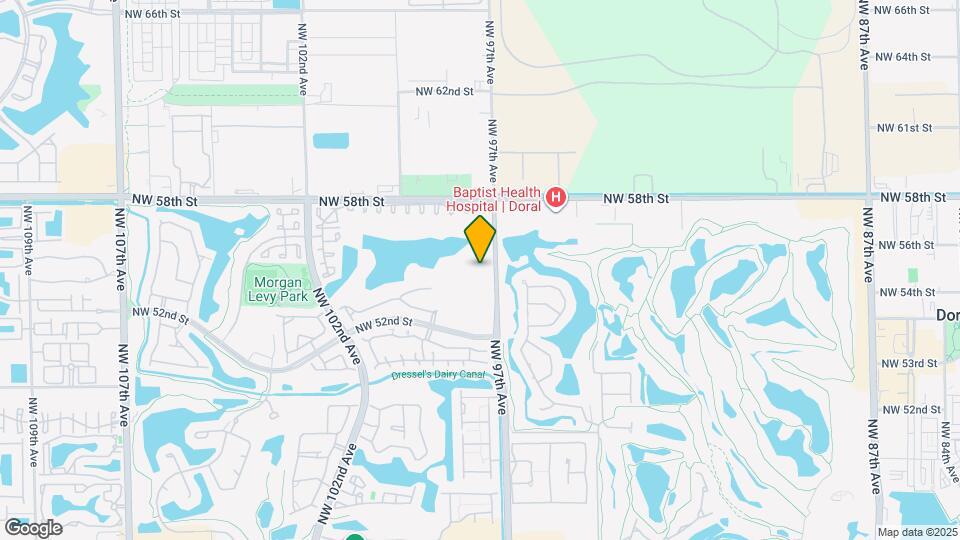 9735 NW 52nd St, Unit 411 Mapa y Detalles de la Ubicación