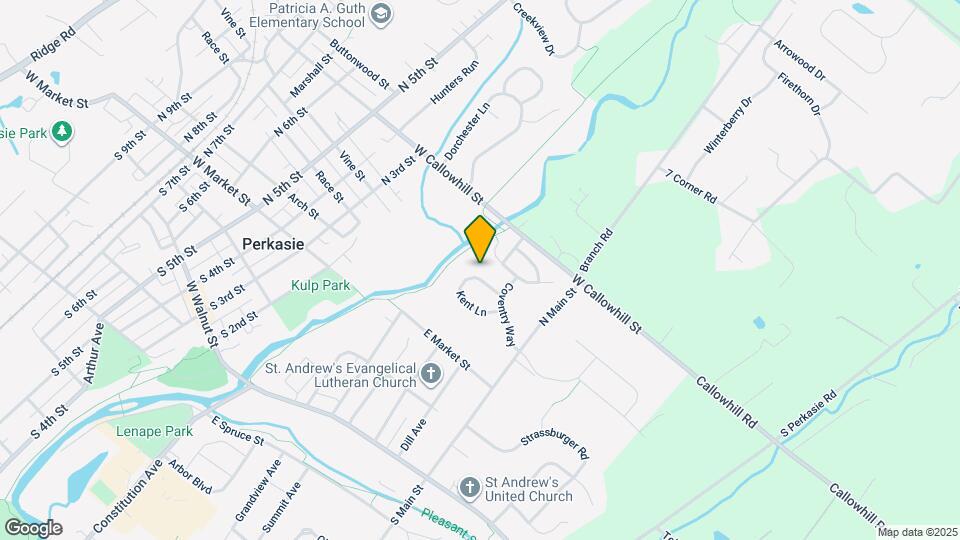 322 Kent Ln Map and Location Details