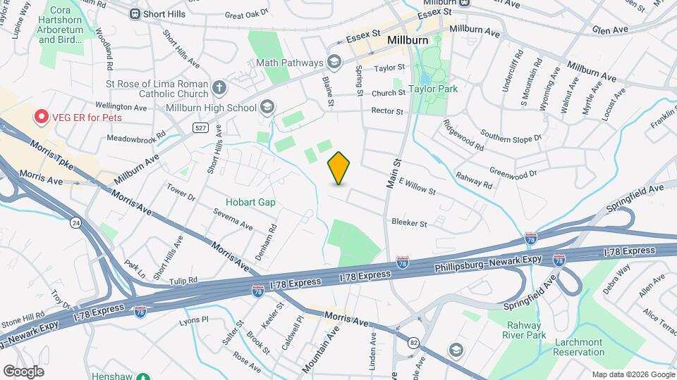 61 Mechanic St Map and Location Details