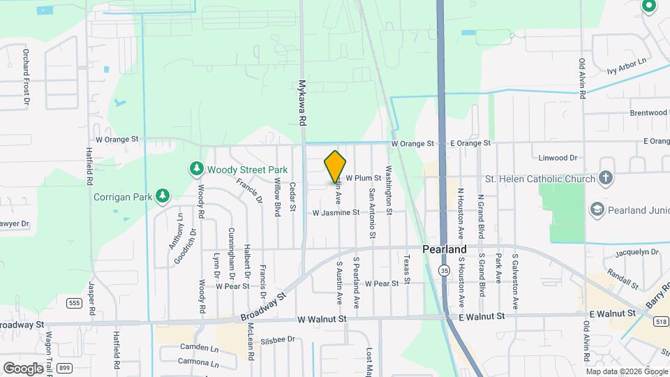 2222 N Austin Ave Map and Location Details